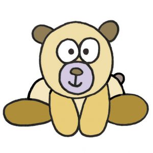 Easy elementary art activity