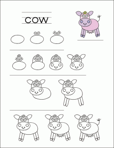 Easy elementary art activity